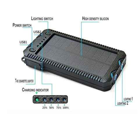 Solar Power Bank