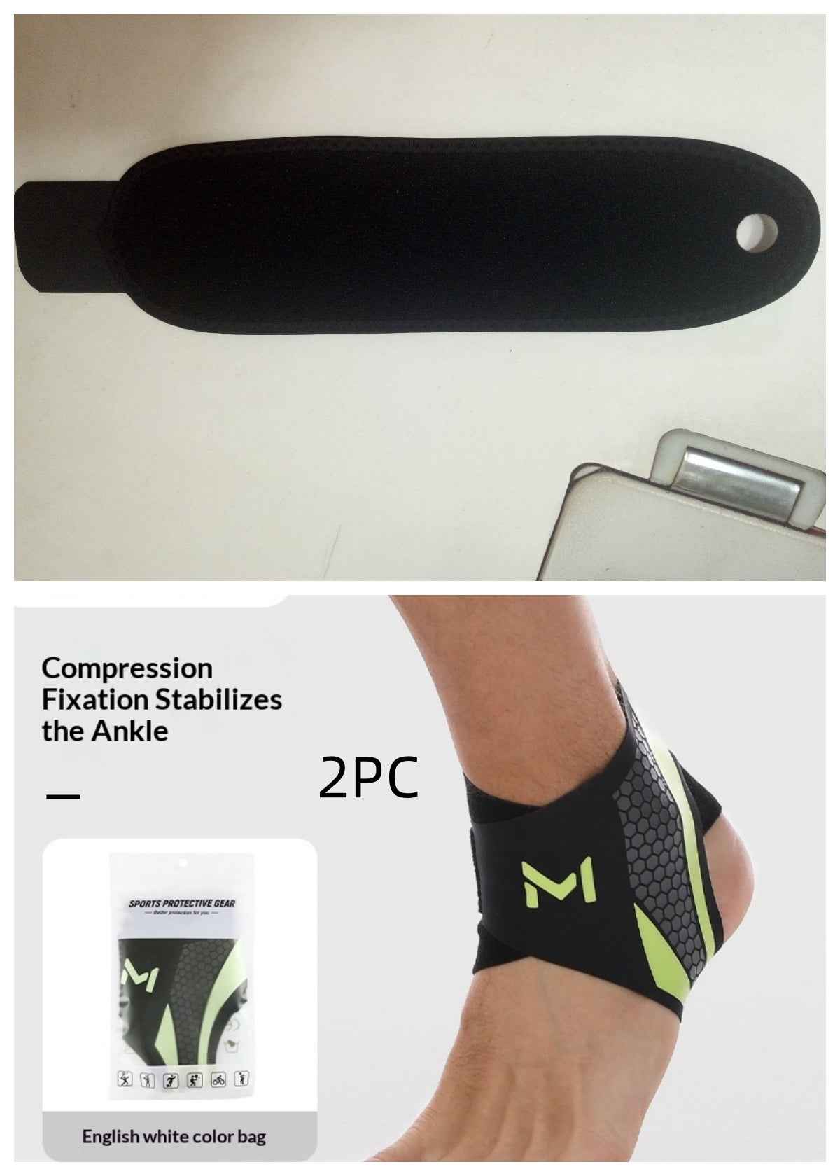 Cooper Ankle Support Compression Foot Sleeves For Men And Women Bracer Ankle Protector Daily Sport Gym Workout Weightlifting