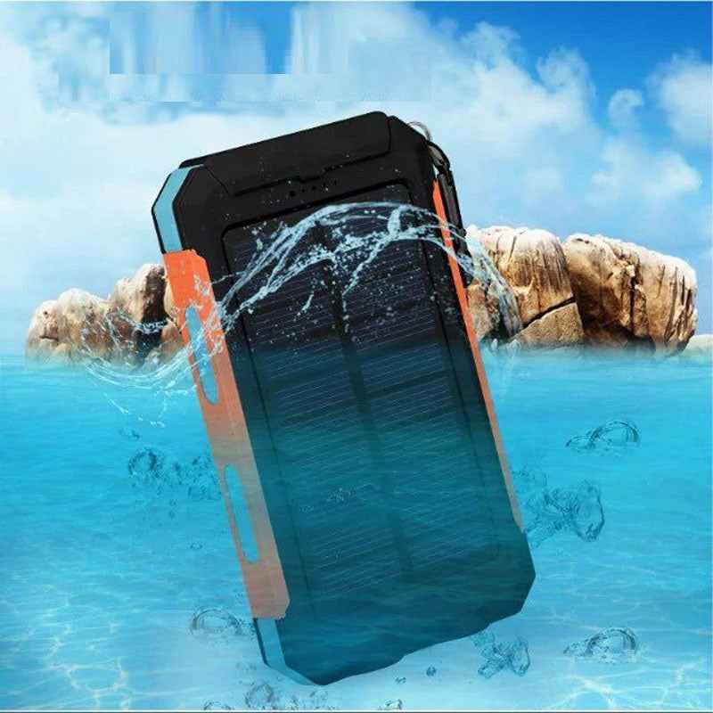 Solar Dual Headlight Power Bank