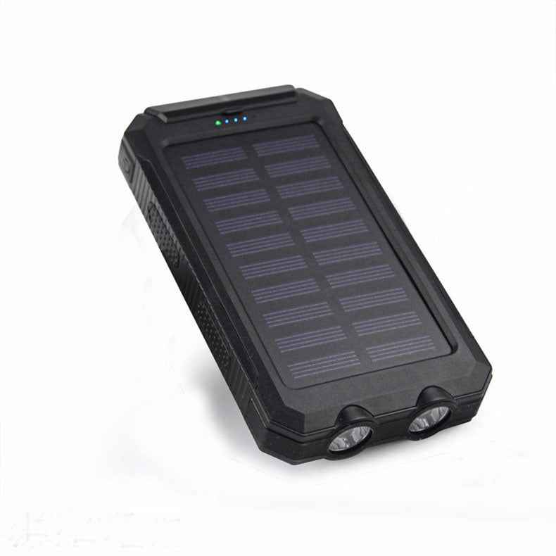 Solar Dual Headlight Power Bank