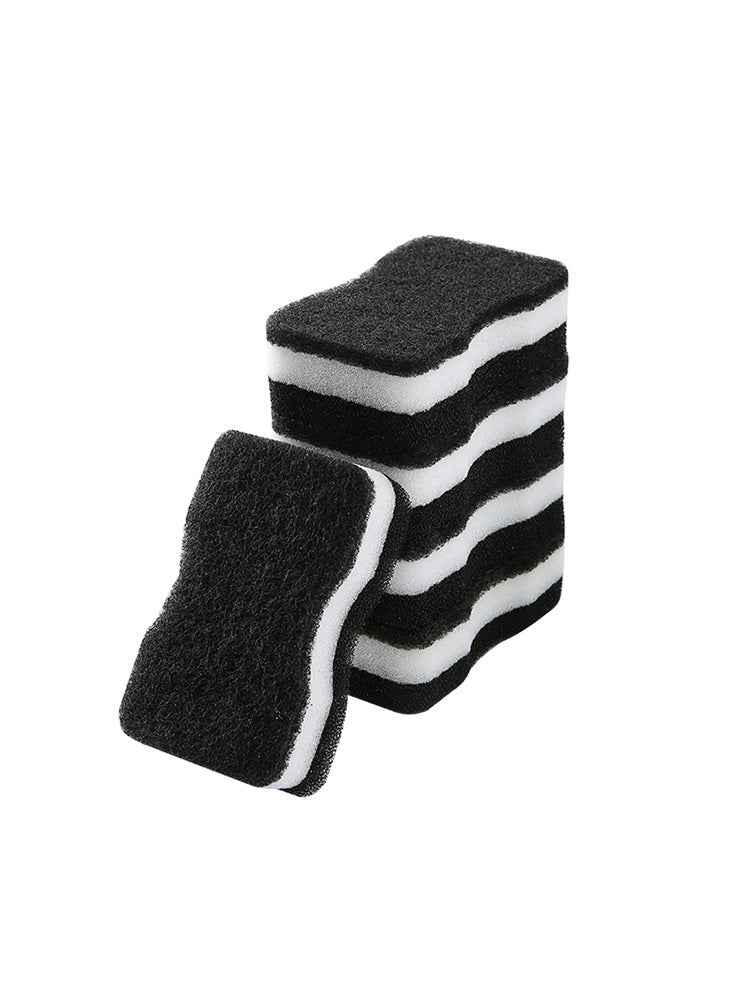 Loofah Sponge Brush Bowl Thickened Kitchen Cleaning