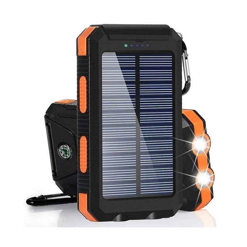 Solar Dual Headlight Power Bank