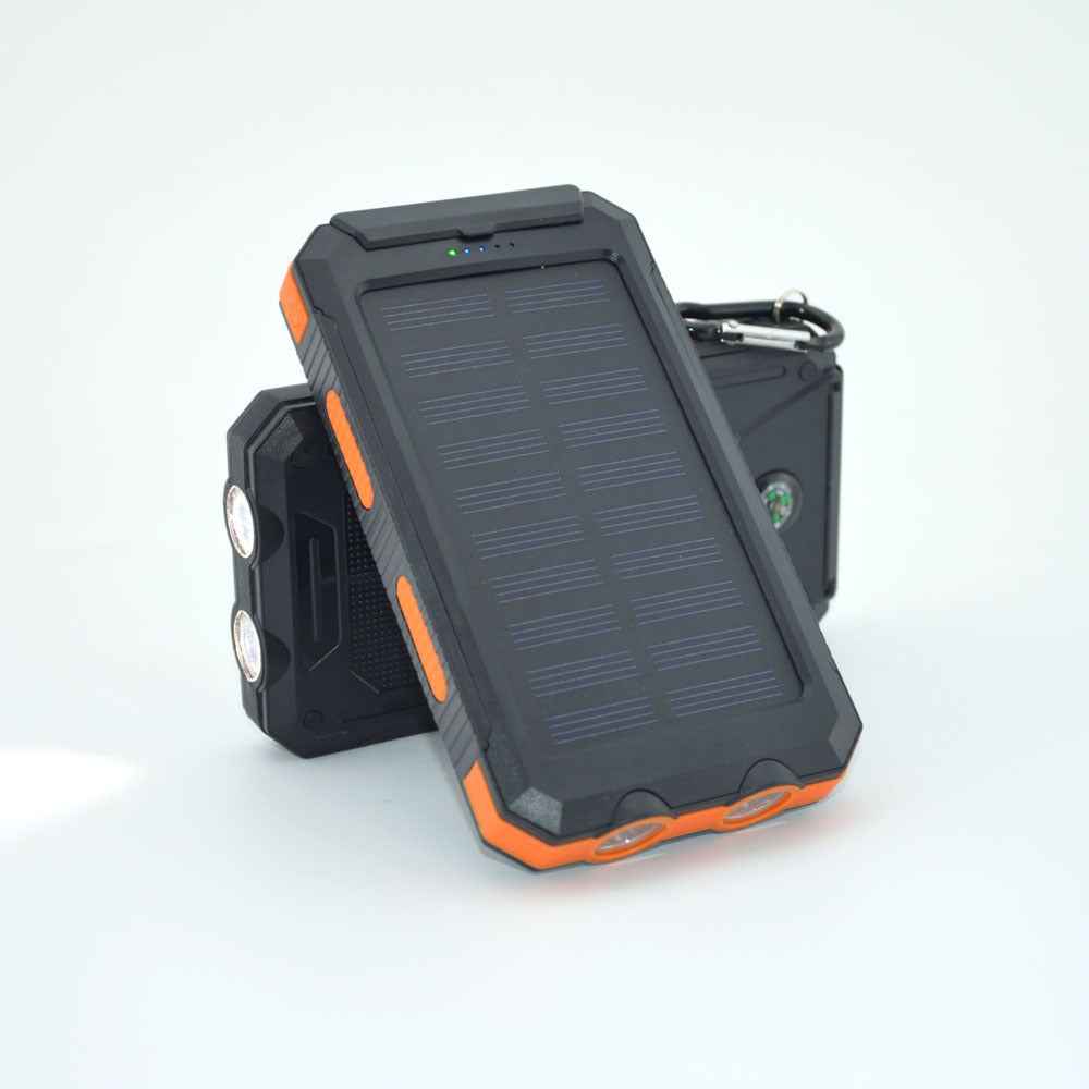 Solar Dual Headlight Power Bank