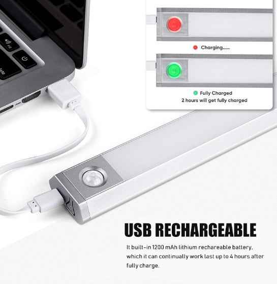 wireless motion sensor led light