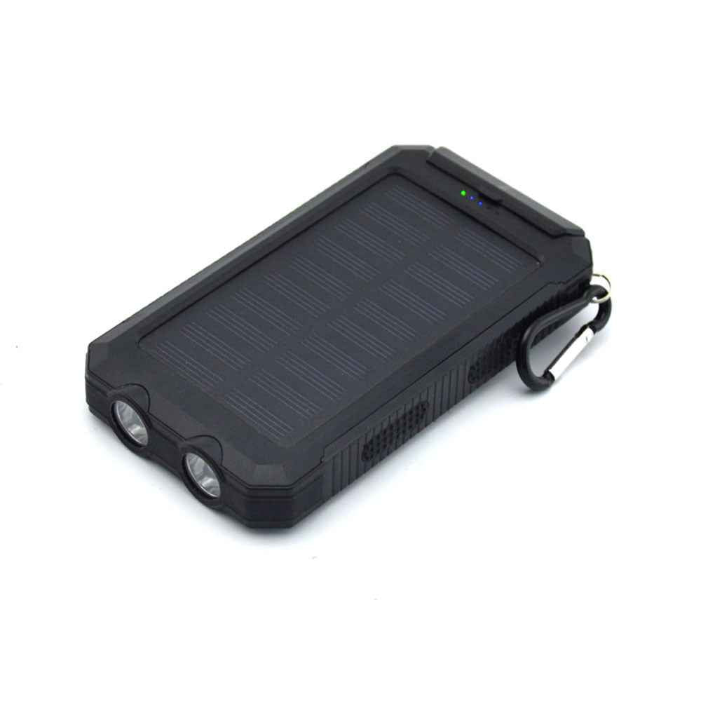 Solar Dual Headlight Power Bank