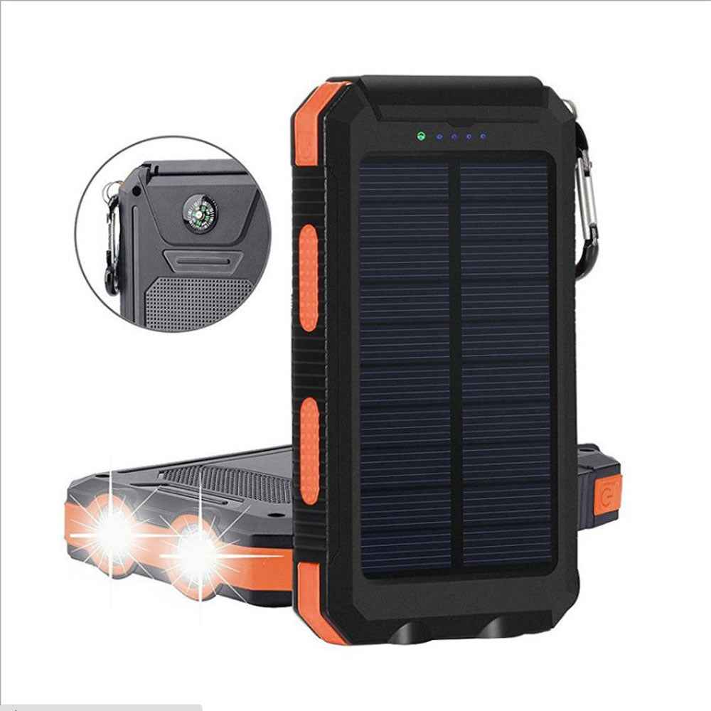 Solar Dual Headlight Power Bank